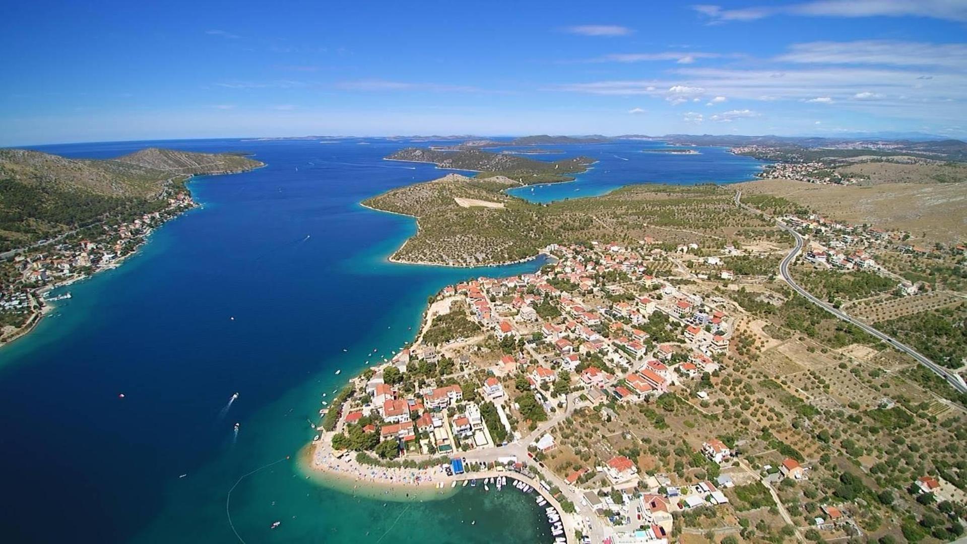 Apartments And Rooms With Parking Space Grebastica, Sibenik - 17831 Grebaštica Exterior foto